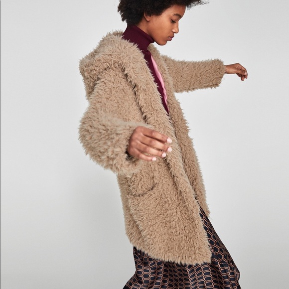 Blogger favorite Zara coat - Picture 2 of 3